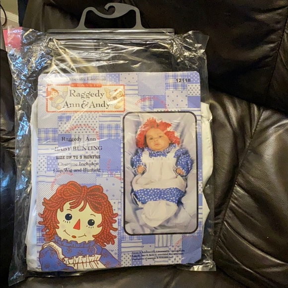 Raggedy Ann & Andy baby costume - Picture 1 of 2